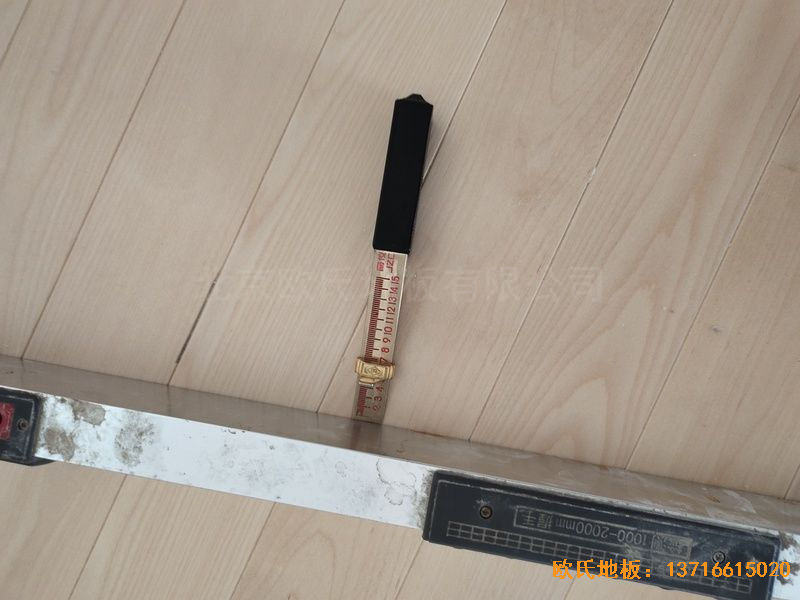 杭州26號地商務金融體育地板安裝案例