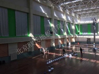 內(nèi)蒙古運(yùn)動(dòng)木地板錫林郭勒盟太仆寺旗寶昌鎮(zhèn)羽