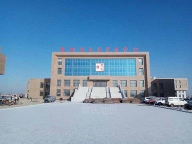 吉林白城通榆縣文化館平舞臺(tái)木地板案例