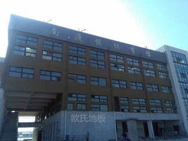 江蘇常州溧陽市南渡鎮(zhèn)體育館