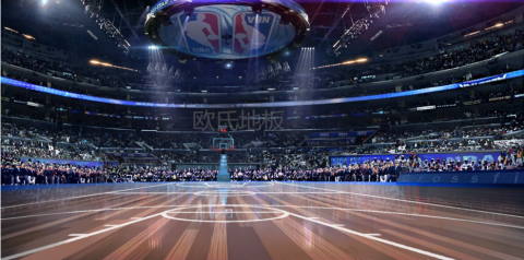 沾益運(yùn)動木地板不二之選