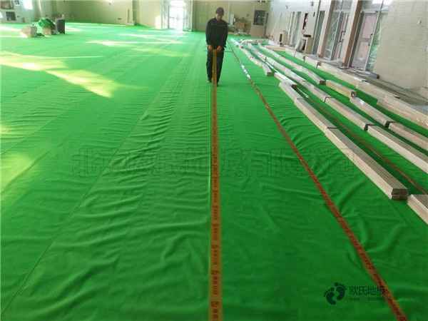 實木籃球體育地板環保嗎