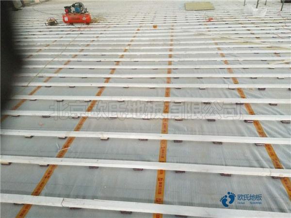 實木籃球體育地板環保嗎