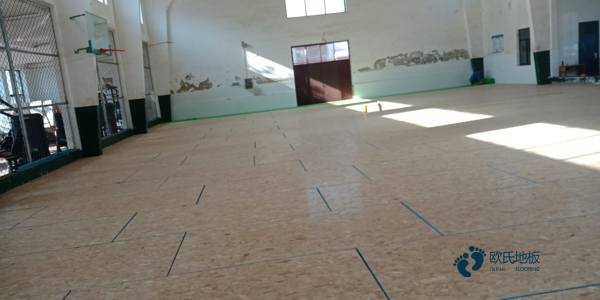 實木運動場館木地板怎樣保養