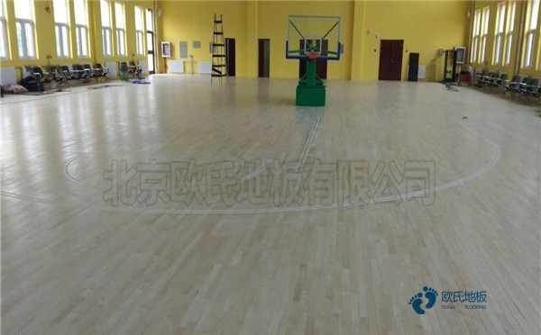 單龍骨運動籃球木地板環保