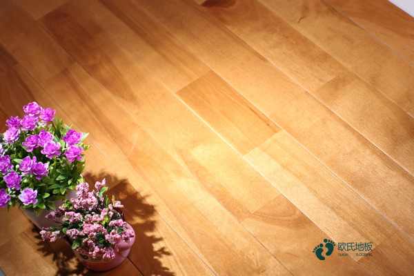 質(zhì)量好籃球運(yùn)動(dòng)木地板施工工藝