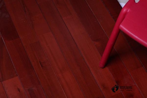 質(zhì)量好運動體育木地板施工方案