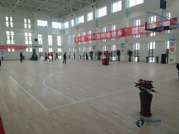 行業籃球木地板施工價格