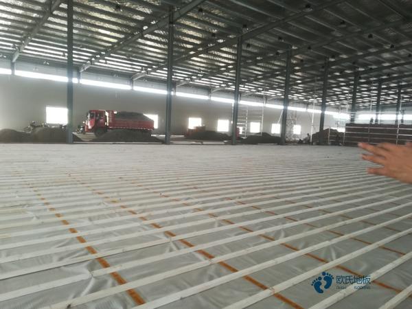 那里有體育籃球木地板多少錢(qián)能下來(lái)