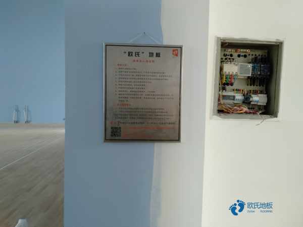 批發體育籃球木地板多少錢能下來