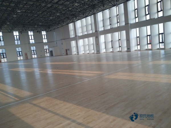 體育館木地板價位2