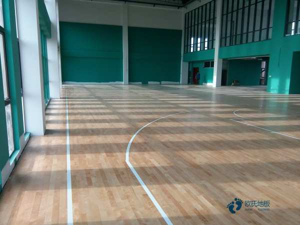懸浮式體育地板施工費用
