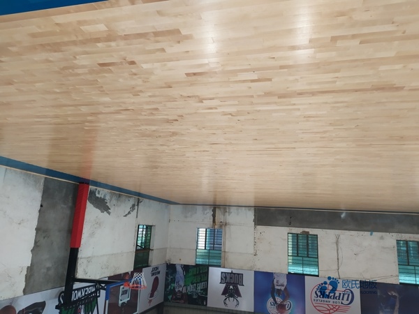 國標體育籃球木地板價格行情