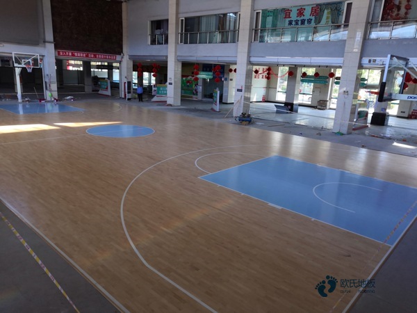 質量好體育籃球木地板價格行情
