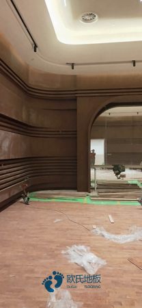 中等籃球木地板價錢