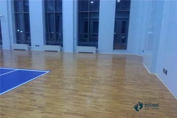 國標籃球體育地板施工費用