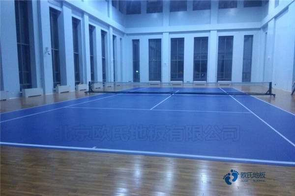 國標籃球體育地板施工費用