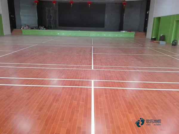 室內運動木地板場地