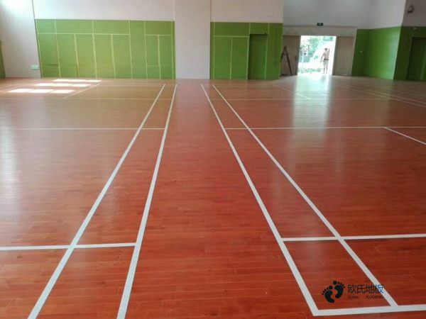 室內運動木地板場地