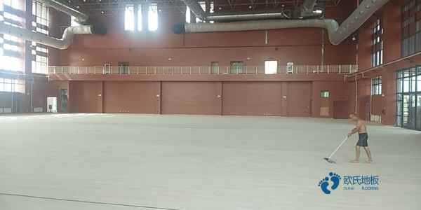 用哪種籃球體育地板報價單