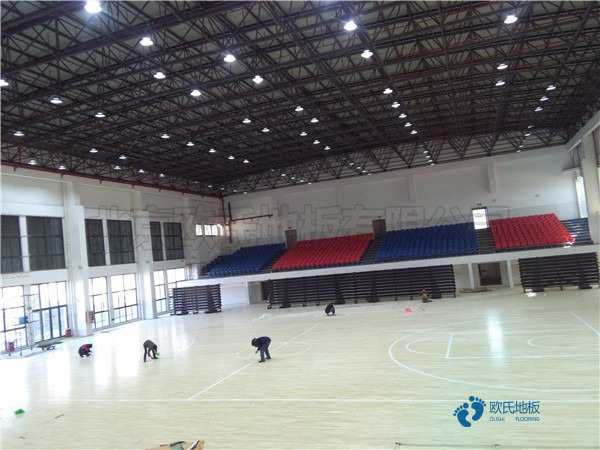 懸浮籃球運動木地板用途