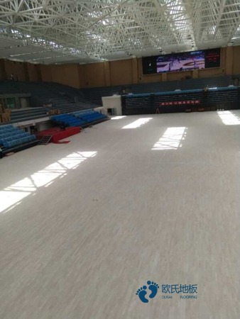室內(nèi)運(yùn)動(dòng)木地板工程做法