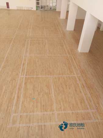 室內(nèi)運(yùn)動(dòng)木地板的種類