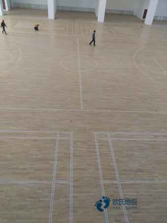 室內(nèi)運(yùn)動(dòng)木地板的種類