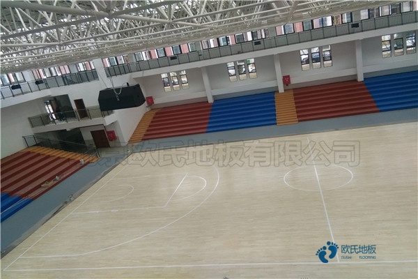 去哪買體育籃球木地板大概多少錢