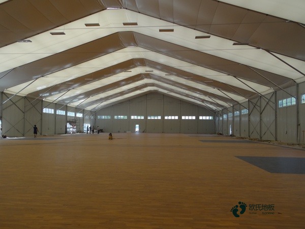 定做運動館木地板哪個牌子環保1