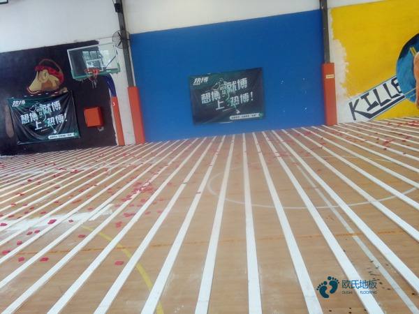 單龍骨籃球場(chǎng)地板如何保養(yǎng)1