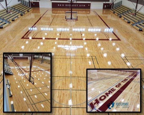學(xué)?；@球場木地板標(biāo)準(zhǔn)1
