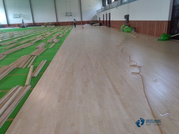 室內運動木地板用什么木質的好