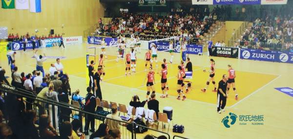 小學運動場木地板施工隊2