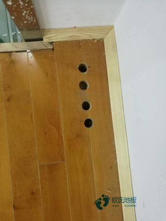 校園體育場地地板施工工藝3