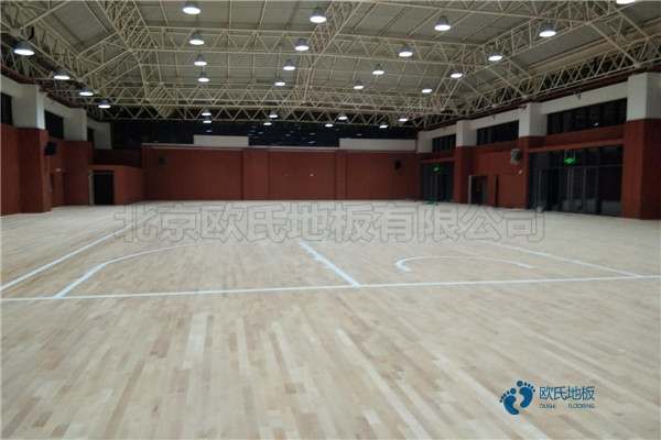 學(xué)校籃球木地板檢測報告2