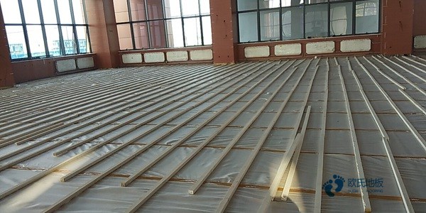 小學體育地板安裝費用