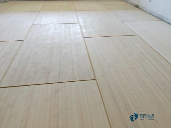 大學運動籃球地板施工單位2