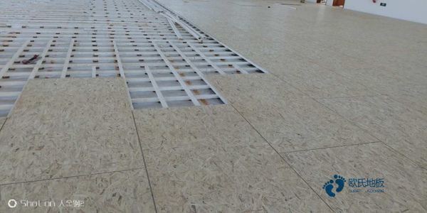 22mm厚運(yùn)動(dòng)籃球木地板較好的品牌1