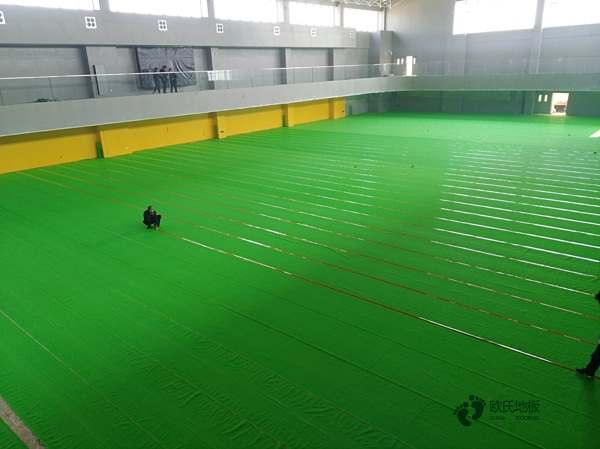 小學體育運動木地板保養知識