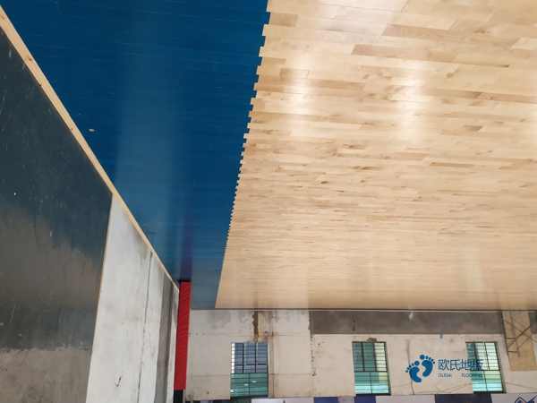 銷售體育運動木地板如何保養