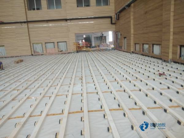 20厚籃球運(yùn)動(dòng)木地板品牌2